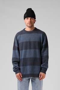 Rpm: RPM MERINO KNIT JUMPER MENS