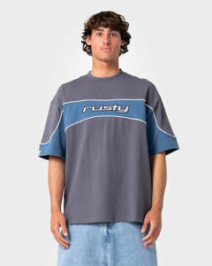 RUSTY KINETIC HEAVY TEE MENS