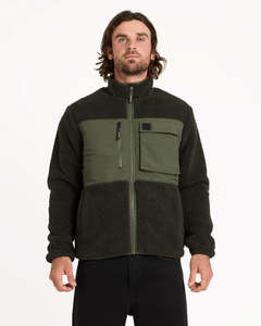 VOLCOM STORM STONE ZIP JACKET MENS