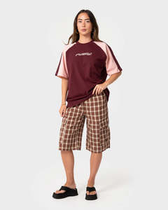 Rusty: RUSTY KLOONEY O/S TEE WMN