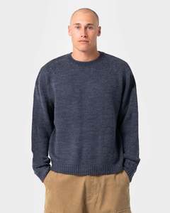 RUSTY SEA CAPTAIN KNIT JUMPER MENS