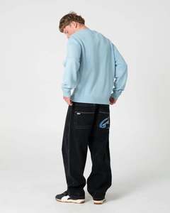 RUSTY TURBO 2.0 BAGGY JEAN MENS