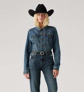 LEVIS ORIGINAL TRUCKER DENIM JACKET WMN