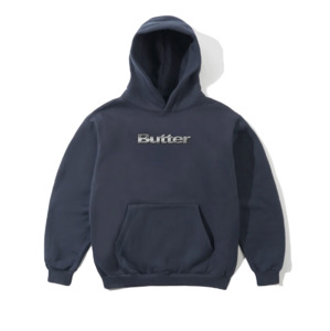Butter Goods: BUTTER GOODS ALLOY LOGO HOODY MENS