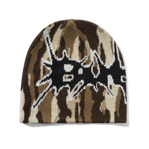 BUTTER GOODS NAIL SKULL BEANIE