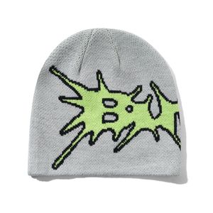 BUTTER GOODS NAIL SKULL BEANIE