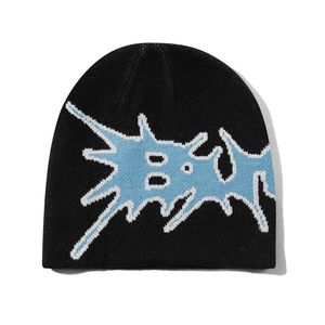 BUTTER GOODS NAIL SKULL BEANIE