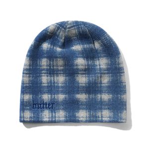 BUTTER GOODS PLAID SKULLY BEANIE