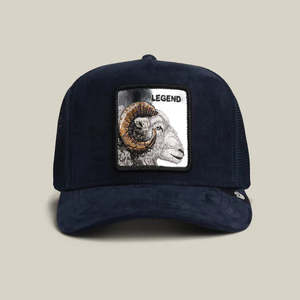 Hats: GOORIN LEGEND TRUCKER HAT