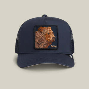GOORIN BEAR TRUCKER HAT