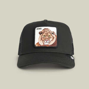 Hats: GOORIN KING TRUCKER HAT