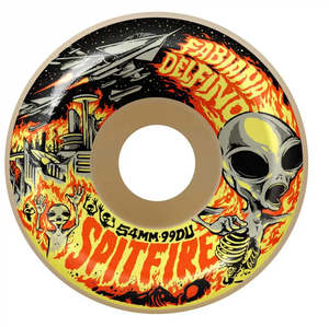SPITFIRE F4 99 FABIANA DELFINO INVASION CONICAL FULL WHEELS