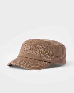 Hats: RUSTY FERAL MILITARY HAT