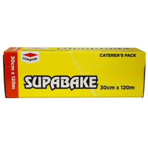 Products: Confoil - Supabake Baking Paper - Future Foods Auckland
