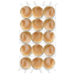 Products: Tip Top - 4" Hamburger Buns - Split - Future Foods Auckland