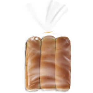 Products: Tip Top - 6" Long Rolls - Future Foods Auckland