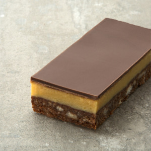 Products: Baker Boys - Chocolate Caramel Slice - Future Foods Auckland