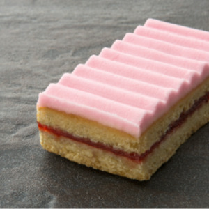 Products: Baker Boys - Raspberry Slice - Future Foods Auckland