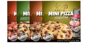Products: Chicago - Mini Pizzas - Future Foods Auckland
