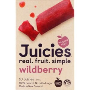Products: Juicies Wildberry Ice Block 10Pack - Future Foods Auckland
