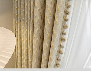 Sandringham Jacquard stylish pinch pleat & eyelet curtains