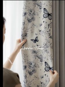 Curtains Drapes For Every Room: Gentle Cascade blockout curtains eyelet & pleating