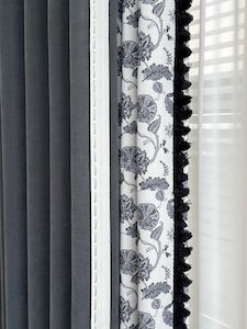 Coventry Italian pleat &eyelet curtains