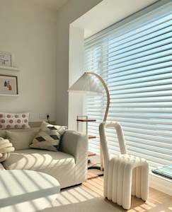 Stylish Blinds For Every Room: VistaShade Custom Made Wooden Venetian Blind