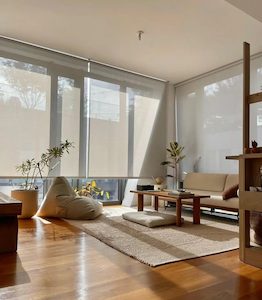 Rollease Roller Blind