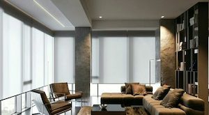 Stylish Blinds For Every Room: ModernShade Sunscreen Roller Blind