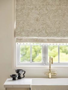 Stylish Blinds For Every Room: Eclipse Roman Blind Blockout