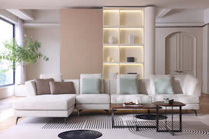 Sofas Couches: Oliver Fabric sofa