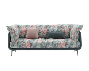 Eleanor 3 seat fabric sofa