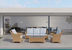 Outdoor Furniture: Roman Vintage 4 Pce Sofa package