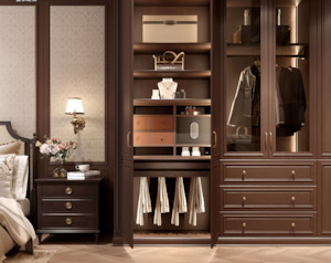Cambridge Series Wardrobe & Dressing Suite