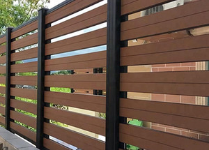 Products: WPC Full Trellis Fence Stylish, Durable and Low-Maintenance