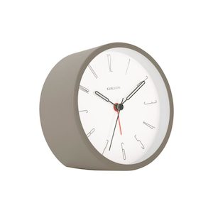 Alarm Clocks: Belle Alarm Clock - Grey [PRE-ORDER JULY]