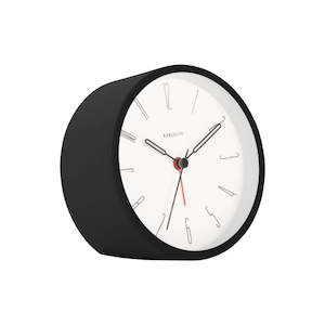 Alarm Clocks: Belle Alarm Clock - Black [PRE-ORDER JULY]