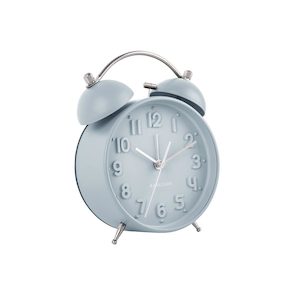 Alarm Clocks: Iconic Alarm Clock - Light Blue [PRE-ORDER JULY]