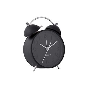 Iconic Alarm Clock - Black [PRE-ORDER JULY]