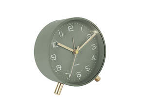 Lofty Alarm Clock - Green
