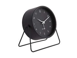 Alarm Clocks: Stark Alarm Clock - Black