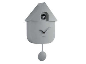 Modern Cuckoo Clock - Mouse Grey [PRE-ORDER JULY]