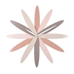 Products: Bloom Wall Clock - Pink