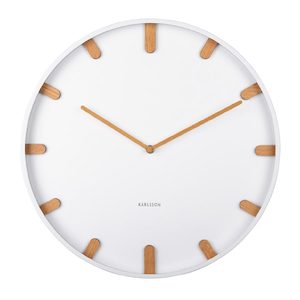 Best Sellers: Grace Wall Clock - White