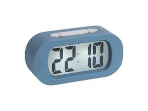 Gummy Alarm Clock - Blue