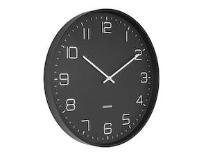 Best Sellers: Lofty Wall Clock - Matte Black