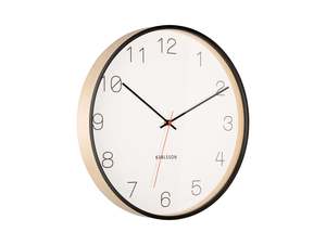 Joy Wall Clock - Black