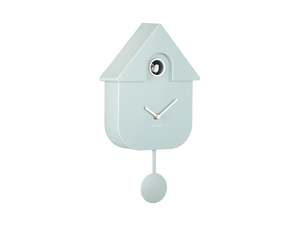 Modern Cuckoo Clock - Soft Blue