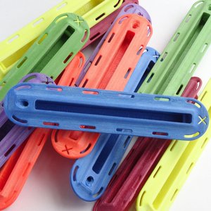 Fin Boxes: 1/2" Coloured ILT Fin Box